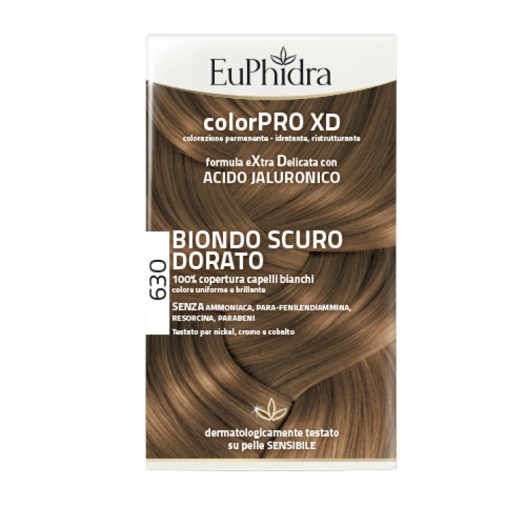 EuPhidra ColorPRO XD 630 Biondo Scuro Dorato
